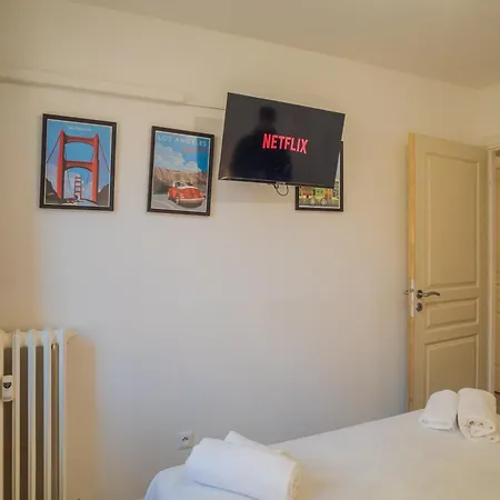 Apartment Californie 8pers Parking Ac Wifi *